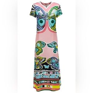 LaDoubleJ Silk Twill Butterfly Dress (Worn once)